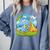 Frutiger Aero Y2K Fashion Trends Statement Piece Tech Orange Comfort Colors Sweatshirt Denim Frutiger Aero Y2K Fashion Trends Statement Piece Tech Orange Comfort Colors Sweatshirt Denim
