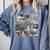 Frutiger Aero Y2K Old School Retro Vibes Comfort Colors Sweatshirt Denim