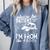 Fun Old People Please Be Patient With Me I'm From The 1900s Comfort Colors Sweatshirt Denim