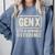Gen X Lots Of Memories No Evidence Retro Nostalgia Comfort Colors Sweatshirt Denim Gen X Lots Of Memories No Evidence Retro Nostalgia Comfort Colors Sweatshirt Denim