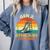 Gen X Slide Strong Generation X Gen Xer Nostalgia Comfort Colors Sweatshirt Denim