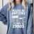 Gentle Nostalgia Plea Please Be Patient I'm From The 1900s Premium Comfort Colors Sweatshirt Denim Gentle Nostalgia Plea Please Be Patient I'm From The 1900s Premium Comfort Colors Sweatshirt Denim