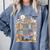 Ghost Book Reading Books Lover Teacher Happy Halloween Comfort Colors Sweatshirt Denim Ghost Book Reading Books Lover Teacher Happy Halloween Comfort Colors Sweatshirt Denim