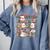 Ghost Christmas Reading Book Lover Library Christmas Teacher Comfort Colors Sweatshirt Denim Ghost Christmas Reading Book Lover Library Christmas Teacher Comfort Colors Sweatshirt Denim