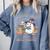The Only Ghost I Need Is The Holy Ghost Books Reading Lovers Comfort Colors Sweatshirt Denim