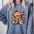 Gingerbread Reading Book Lovers Christmas Bookworm Librarian Premium Comfort Colors Sweatshirt Denim Gingerbread Reading Book Lovers Christmas Bookworm Librarian Premium Comfort Colors Sweatshirt Denim
