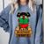 Girl Kid Reading Book Black History Month Bookworm Comfort Colors Sweatshirt Denim Girl Kid Reading Book Black History Month Bookworm Comfort Colors Sweatshirt Denim