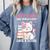 Girl Who Loves Cats And Books Cute Comfort Colors Sweatshirt Denim Girl Who Loves Cats And Books Cute Comfort Colors Sweatshirt Denim