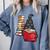 Gnome Read Reading Book Librarian Across America Women Kids Comfort Colors Sweatshirt Denim