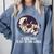 Good Book Is Out Of This World Astronaut Space Comfort Colors Sweatshirt Denim