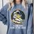 Good Book Is Out Of This World Space Reading Lover Comfort Colors Sweatshirt Denim