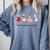 Goose Forget Flowers Buy Me Books Comfort Colors Sweatshirt Denim Goose Forget Flowers Buy Me Books Comfort Colors Sweatshirt Denim