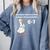 Goose Reading 67 Six Seven Meme Teacher Book Lover Comfort Colors Sweatshirt Denim