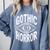 Gothic Classic Horror Thriller Book Movie Film Halloween Comfort Colors Sweatshirt Denim Gothic Classic Horror Thriller Book Movie Film Halloween Comfort Colors Sweatshirt Denim