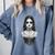 Gothic Goth Girl Woman Movie Book Art Comfort Colors Sweatshirt Denim