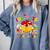 Groovy 100 Days In The Books Reading 100th Day Of School Comfort Colors Sweatshirt Denim Groovy 100 Days In The Books Reading 100th Day Of School Comfort Colors Sweatshirt Denim