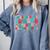 Groovy Christmas Most Likely To Read A Book On Christmas Comfort Colors Sweatshirt Denim Groovy Christmas Most Likely To Read A Book On Christmas Comfort Colors Sweatshirt Denim
