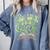 Groovy It's Good Luck To Read St Patrick's Day Book Lucky Comfort Colors Sweatshirt Denim Groovy It's Good Luck To Read St Patrick's Day Book Lucky Comfort Colors Sweatshirt Denim