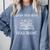 Grow Your Mind Read Books Tee Fun Book Lover Reading Outfit Comfort Colors Sweatshirt Denim
