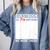 Guestbook 7th Birthday 7 Year Old Born 2018 Bday Comfort Colors Sweatshirt Denim