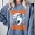 Halloween Book Lover Ghost Boo Pun Read More Boooks Comfort Colors Sweatshirt Denim