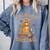Halloween Fully Booked This Fall Book Ginger Cat Reading Comfort Colors Sweatshirt Denim Halloween Fully Booked This Fall Book Ginger Cat Reading Comfort Colors Sweatshirt Denim
