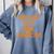 Halloween Pretend I'm Book Character Costume Lazy Adult Kids Comfort Colors Sweatshirt Denim Halloween Pretend I'm Book Character Costume Lazy Adult Kids Comfort Colors Sweatshirt Denim