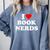 I Heart Book Nerds Book Readers Cute Comfort Colors Sweatshirt Denim I Heart Book Nerds Book Readers Cute Comfort Colors Sweatshirt Denim