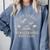 High Lords & Wingleaders Fantasy Reader Book Club Dragons Comfort Colors Sweatshirt Denim