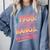 Hilarious 1985 Big Hair Bangs Joke For Gen X Nostalgia Comfort Colors Sweatshirt Denim Hilarious 1985 Big Hair Bangs Joke For Gen X Nostalgia Comfort Colors Sweatshirt Denim
