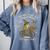 On My Way To Hoard Books And Cause Chaos Tom Foolery Frog Comfort Colors Sweatshirt Denim On My Way To Hoard Books And Cause Chaos Tom Foolery Frog Comfort Colors Sweatshirt Denim