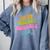 In My Hockey Romance Era Hockey Romance Reader Book CLub Comfort Colors Sweatshirt Denim