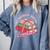 My Holidays Are All Booked Christmas Reading Books Bookish Comfort Colors Sweatshirt Denim
