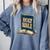 Holy Book Costume For Jesus And Bible Lovers Comfort Colors Sweatshirt Denim