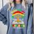 Honoring Past Inspiring Future History Month Book Tree Comfort Colors Sweatshirt Denim