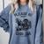 Horse Please Be Patient With Me I'm From The 1900s Comfort Colors Sweatshirt Denim