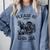 Horse Please Be Patient With Me I'm From The 1900s Premium Comfort Colors Sweatshirt Denim
