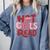 Hot Girls Read Book Lover Feminist Reader Premium Tri-Blend Comfort Colors Sweatshirt Denim Hot Girls Read Book Lover Feminist Reader Premium Tri-Blend Comfort Colors Sweatshirt Denim