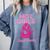 Hot Girls Read Books Cute Book Reader Women Comfort Colors Sweatshirt Denim