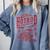 Hotrod Car Automotive Nostalgia Distressed Retro Comfort Colors Sweatshirt Denim Hotrod Car Automotive Nostalgia Distressed Retro Comfort Colors Sweatshirt Denim