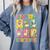 HUGvyn Happy 100 Days Of School Teacher Goose Preppy Books Comfort Colors Sweatshirt Denim HUGvyn Happy 100 Days Of School Teacher Goose Preppy Books Comfort Colors Sweatshirt Denim
