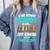 Humor Book Reader A Day Without Reading Is Like Comfort Colors Sweatshirt Denim