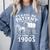 Humorous Wagon Plea Please Be Patient I'm From The 1900s Comfort Colors Sweatshirt Denim Humorous Wagon Plea Please Be Patient I'm From The 1900s Comfort Colors Sweatshirt Denim