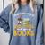 Iced Coffee And Spicy Books Iced Coffee Lover Cold Brew Comfort Colors Sweatshirt Denim