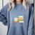 I'd Rather Be At The Library Book Lover Loves Books Comfort Colors Sweatshirt Denim