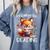 I'd Rather Be Reading Cute Fox Book Lover Reader Bookworm Comfort Colors Sweatshirt Denim I'd Rather Be Reading Cute Fox Book Lover Reader Bookworm Comfort Colors Sweatshirt Denim