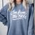 I'm From The 1900s Handwritten Calligraphy Premium Comfort Colors Sweatshirt Denim