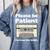I'm From The 1900s Be Patient Retro Cassette Tape Comfort Colors Sweatshirt Denim I'm From The 1900s Be Patient Retro Cassette Tape Comfort Colors Sweatshirt Denim
