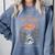 I'm From The 1900s This Was Our Playground Retro Comfort Colors Sweatshirt Denim