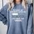 I'm From The 1900s Please Patient History Comfort Colors Sweatshirt Denim